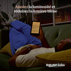 Liseuse eBook couleur Clara Colour E Ink Kaleido 3 6 pouces 16 Go étanche IPX8 mode sombre livres audio