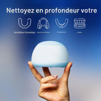 Nettoyeur de retenue à ultrasons Capsule machine de nettoyage de retenue nettoyeur d'alignement garde de nuit protège-dents