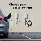 Station de Recharge Murale Type 2 YM30 7,4 kW 32 A Monophasé 230 V Câble 6 m RCD Type B 30 mA AC + 6 mA DC