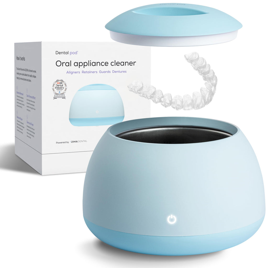 Nettoyeur de retenue à ultrasons Capsule machine de nettoyage de retenue nettoyeur d'alignement garde de nuit protège-dents