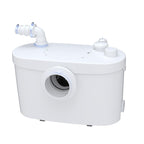 Broyeur WC Sanipro XR Up 400 W 230 V 46 dB Débit 5,4 m³/h Refoulement 5 m Hauteur et 100 m Longueur Clapet Anti-Retour
