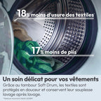 Lave-Linge Hublot EY 27SB7-S 7 kg 1200 tr/min 12 Programmes Départ Différé Classe Énergétique A Blanc 85 x 60 x 47 cm