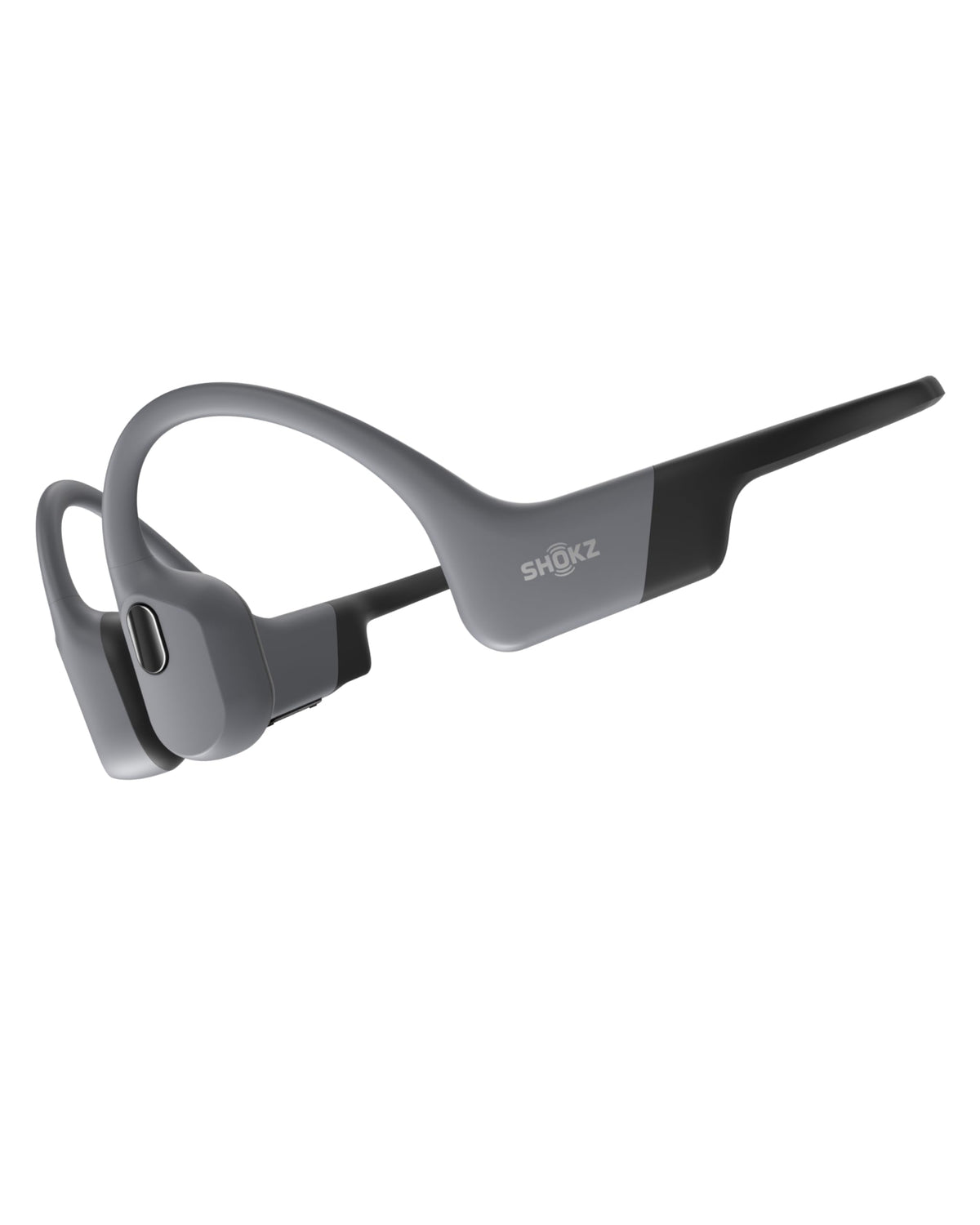 Casque à Conduction Osseuse Open-Ear S711 Bluetooth 5.4 IP68 32 Go MP3 9 h d’Autonomie 105 dB Gris