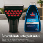 Shampouineuse pour tapis et tissus SpotClean ProHeat 36988 330 W 1,1 L double réservoir tuyau de 1,5 m