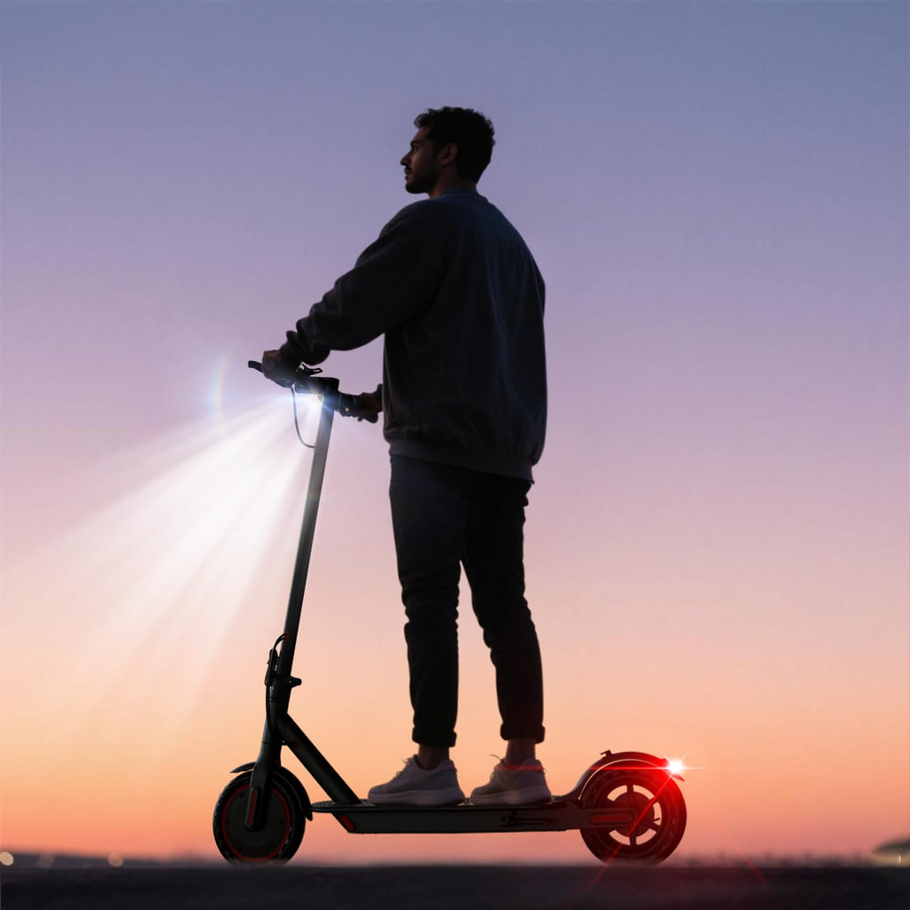 Trottinette électrique Lp60 adulte pliable 8,5 pouces pour transport urbain charge 120 kg freinage arrière