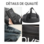 Pressothérapie à domicile masseur pour jambes et pieds récupération musculaire drainage lymphatique portable avec sac