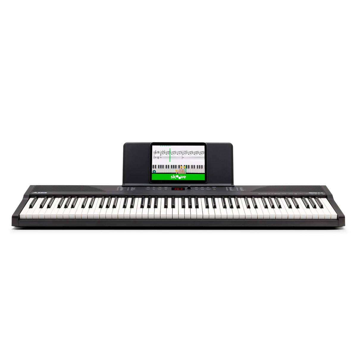 Clavier piano numérique Recital Play 88 touches avec support réglable pédale sustain casque et housse de transport