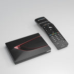 Lecteur Multimédia 4K Z12 Ultra Android 12 Dolby Vision Atmos HDR10+ WiFi 6E Gigabit LAN 4 Go RAM 128 Go