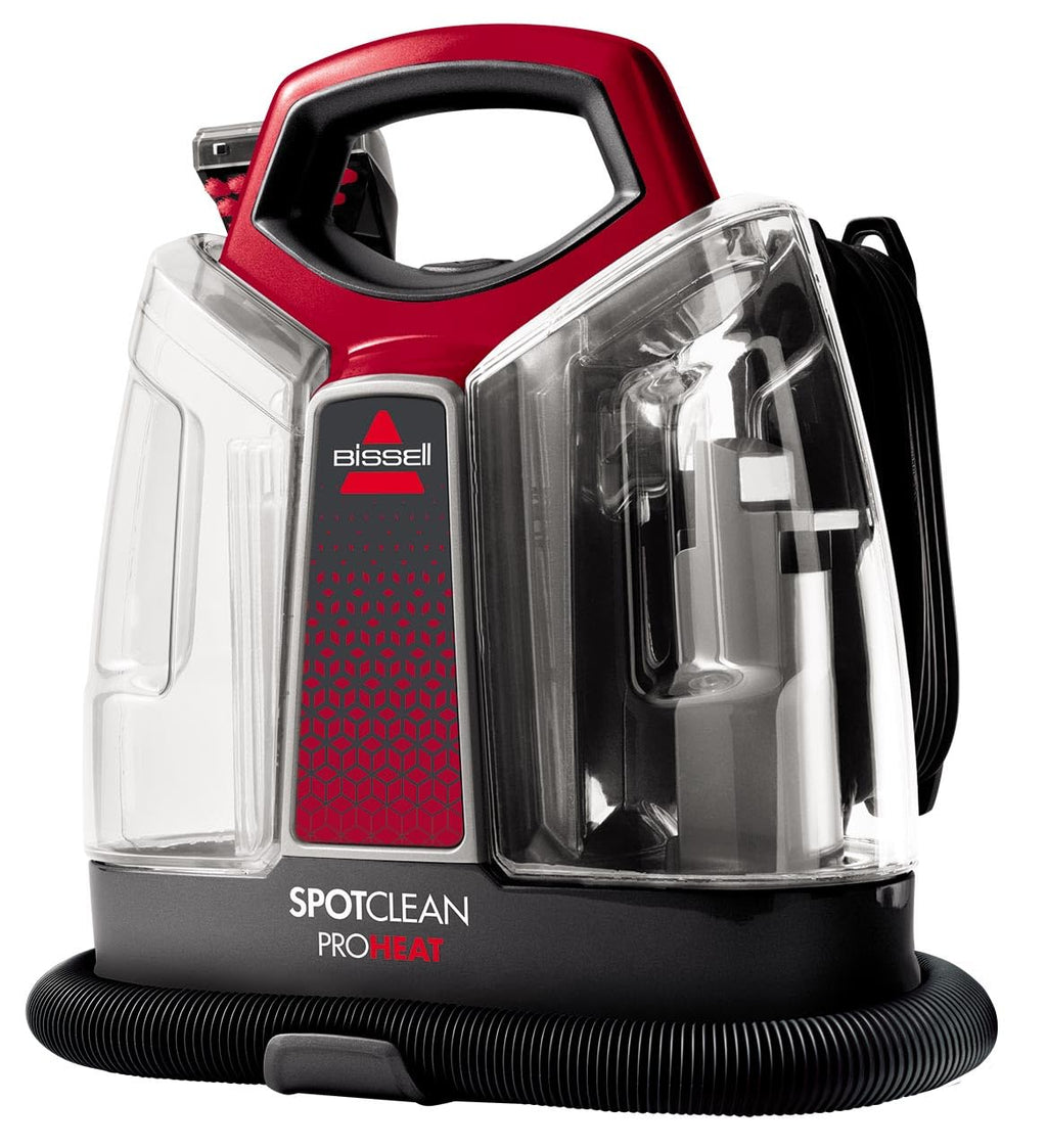 Shampouineuse pour tapis et tissus SpotClean ProHeat 36988 330 W 1,1 L double réservoir tuyau de 1,5 m