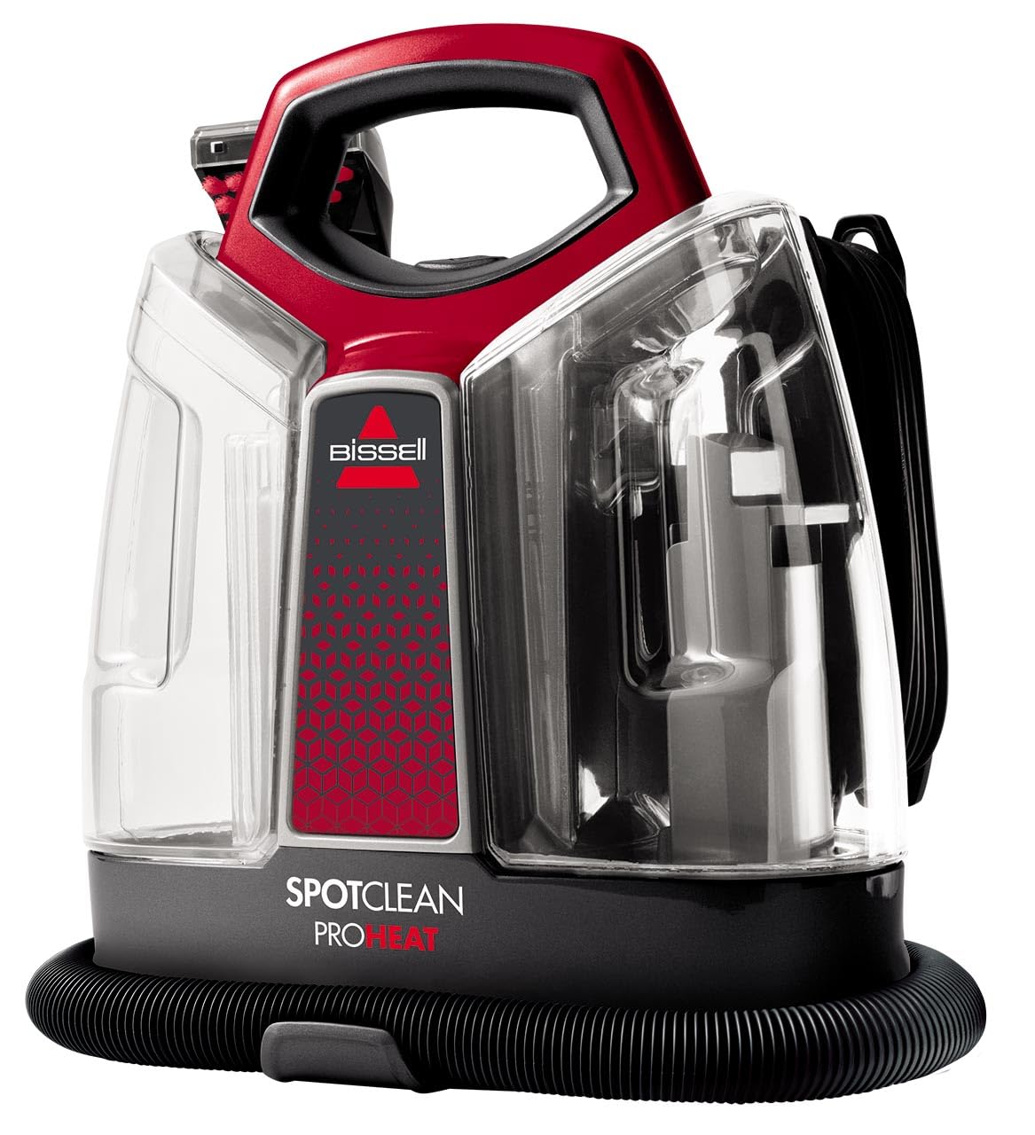 Shampouineuse pour tapis et tissus SpotClean ProHeat 36988 330 W 1,1 L double réservoir tuyau de 1,5 m