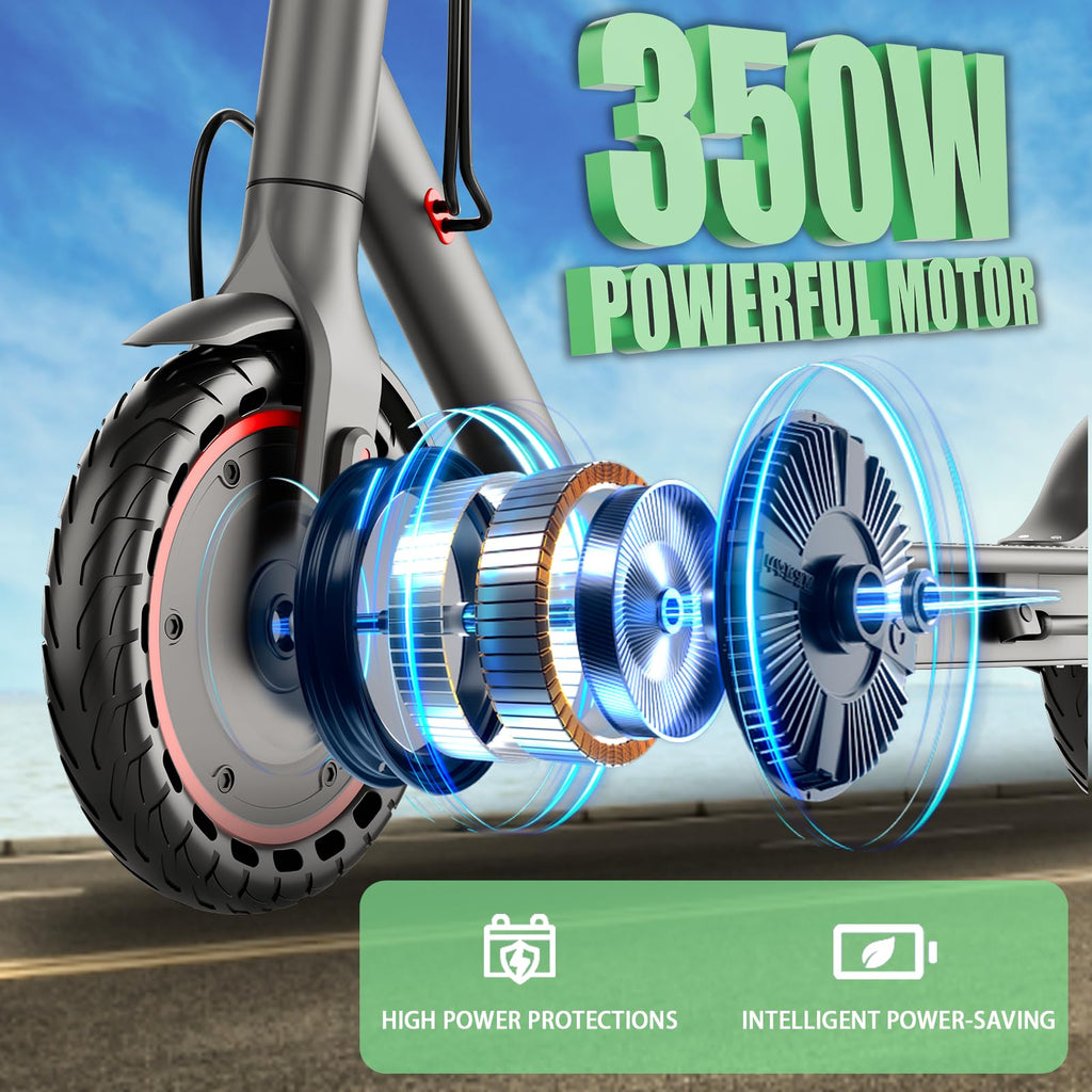 Trottinette électrique Lp60 adulte pliable 8,5 pouces pour transport urbain charge 120 kg freinage arrière