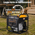 Groupe Électrogène Inverter MXR4800I Essence 3800 W 3500 W 230 V 50 Hz 223 cm³ 2 Prises 230 V 2 Ports USB