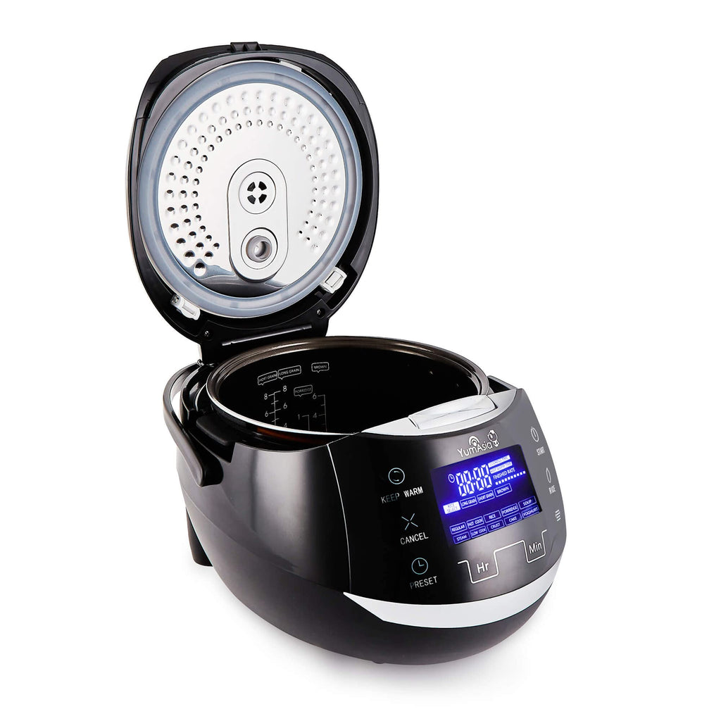 Cuiseur à riz multifonction YUM-EN15 1,5 L 860 W 230 V bol céramique 6 fonctions riz 6 fonctions multicuiseur écran LED