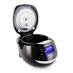 Cuiseur à riz multifonction YUM-EN15 1,5 L 860 W 230 V bol céramique 6 fonctions riz 6 fonctions multicuiseur écran LED