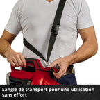 Aspirateur souffleur broyeur de feuilles sans fil VENTURRO 36/240 36 V aspiration 740 m³/h sac 45 L sans batterie
