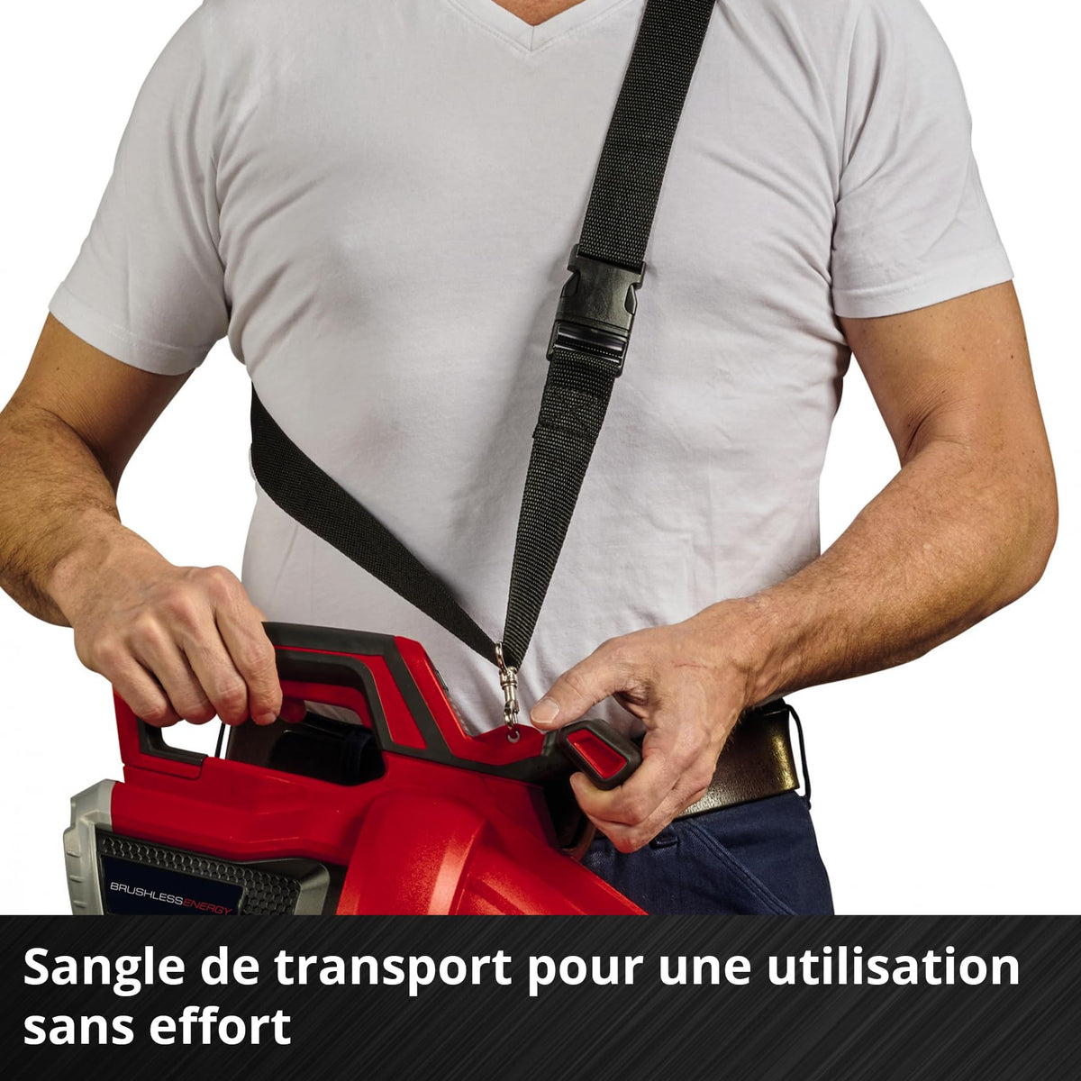 Aspirateur souffleur broyeur de feuilles sans fil VENTURRO 36/240 36 V aspiration 740 m³/h sac 45 L sans batterie
