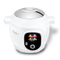 Multicuiseur électrique Cookeo+ 6 L 1600 W cuisson sous pression 6 modes 80 recettes cuve antiadhésive panier vapeur