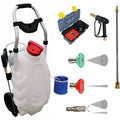 Pulvérisateur électrique Pro Sprayer III 30 L 1 batterie 18 V 240 L/h 4 à 7 bars tuyau 8 m longue portée option rinçage