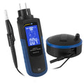 Testeur de résistance de terre PCE-ECT 50 écran LCD rétroéclairé 230 V CA IP40 IK06 catégorie III portable