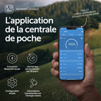 Contrôleur de charge solaire SmartSolar MPPT 100/50 SCC110050210 100 V 50 A 12/24 V avec Bluetooth