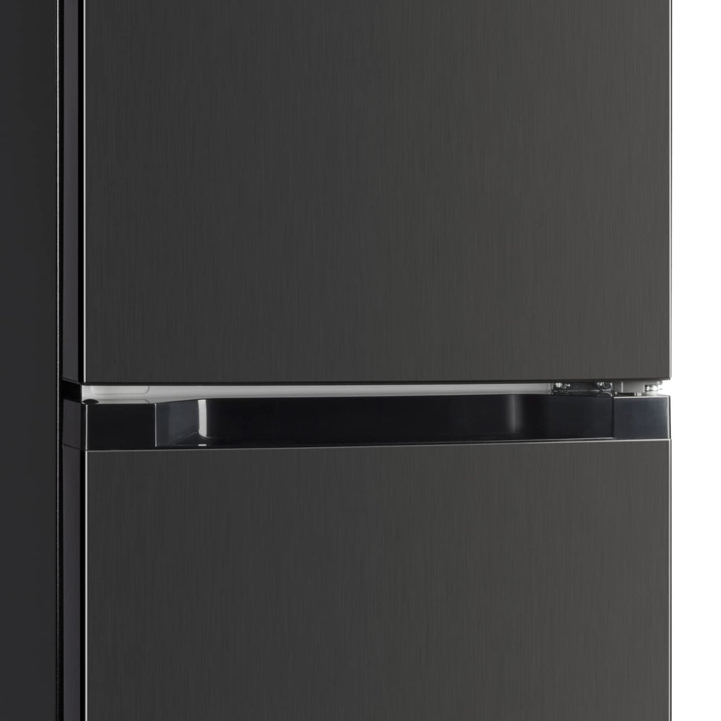 Réfrigérateur combiné 157 L FBM157L42 Low Frost 2 portes congélateur inférieur 48 L noir 47,4 x 49,5 x 144 cm