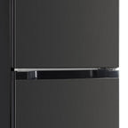 Réfrigérateur combiné 157 L FBM157L42 Low Frost 2 portes congélateur inférieur 48 L noir 47,4 x 49,5 x 144 cm
