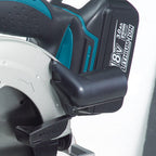 Scie circulaire sans fil 18 V DSS611Z Ø 165 mm 3700 tr/min coupe du bois angle 45° machine seule