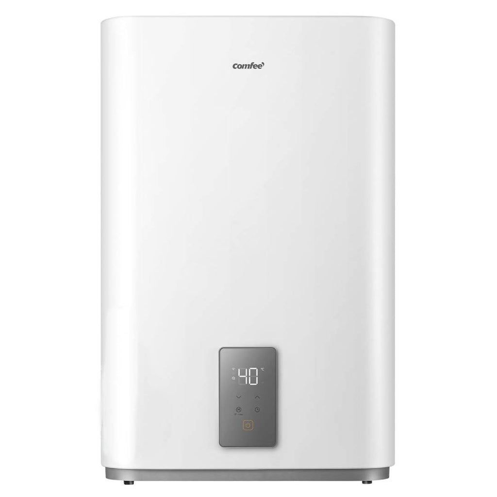 Chauffe-eau électrique mural CWH15ED1380EUW 74 L double réservoir 1500 W Wi-Fi commande vocale protection anti-surchauffe