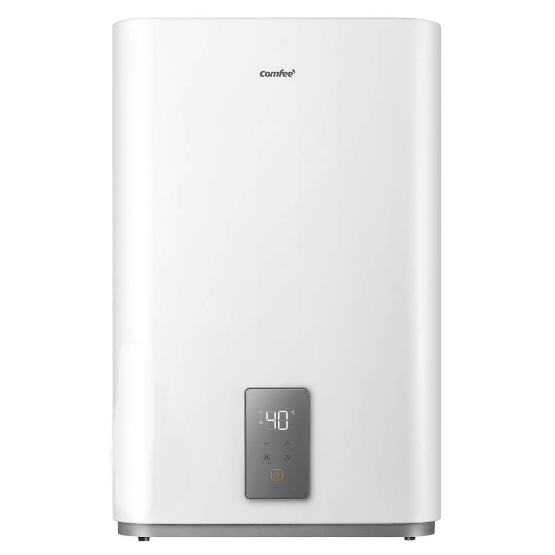 Chauffe-eau électrique mural CWH15ED1380EUW 74 L double réservoir 1500 W Wi-Fi commande vocale protection anti-surchauffe