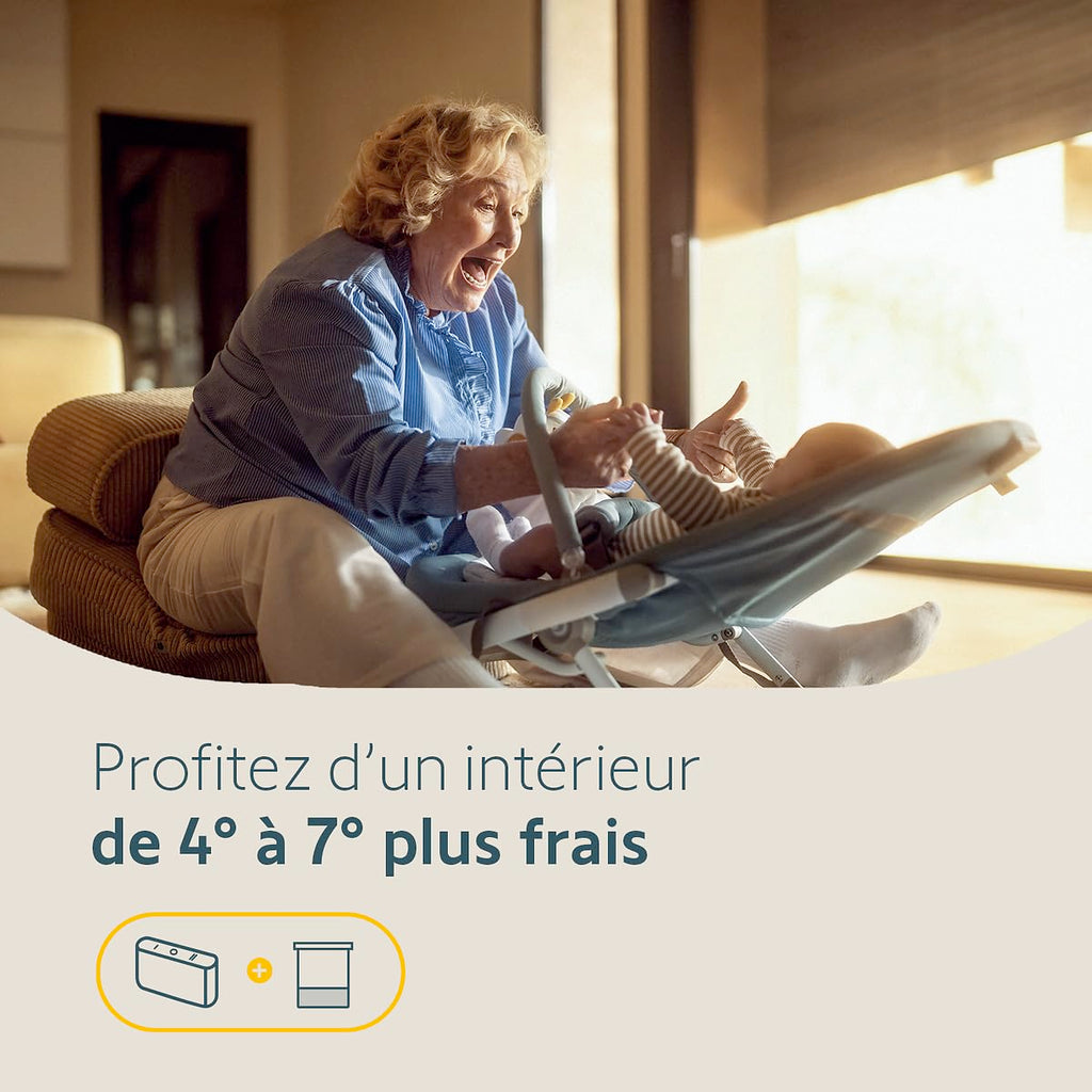 Box domotique TaHoma Switch contrôle à distance volets et équipements connectés compatible IO RTS Zigbee