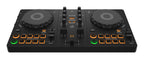 Contrôleur DJ 2 canaux DDJ-FLX2 USB compact et portable compatible rekordbox djay et Serato DJ Lite