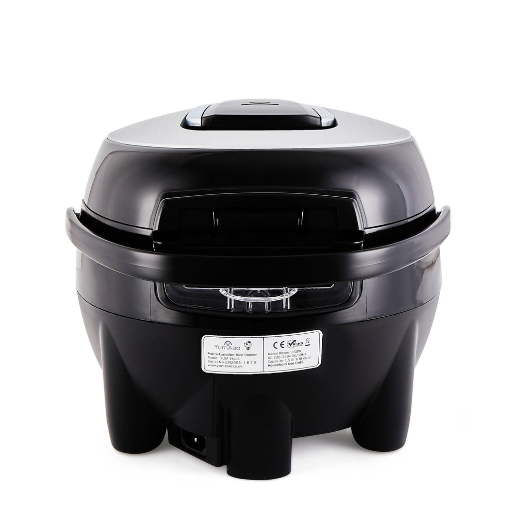 Cuiseur à riz multifonction YUM-EN15 1,5 L 860 W 230 V bol céramique 6 fonctions riz 6 fonctions multicuiseur écran LED