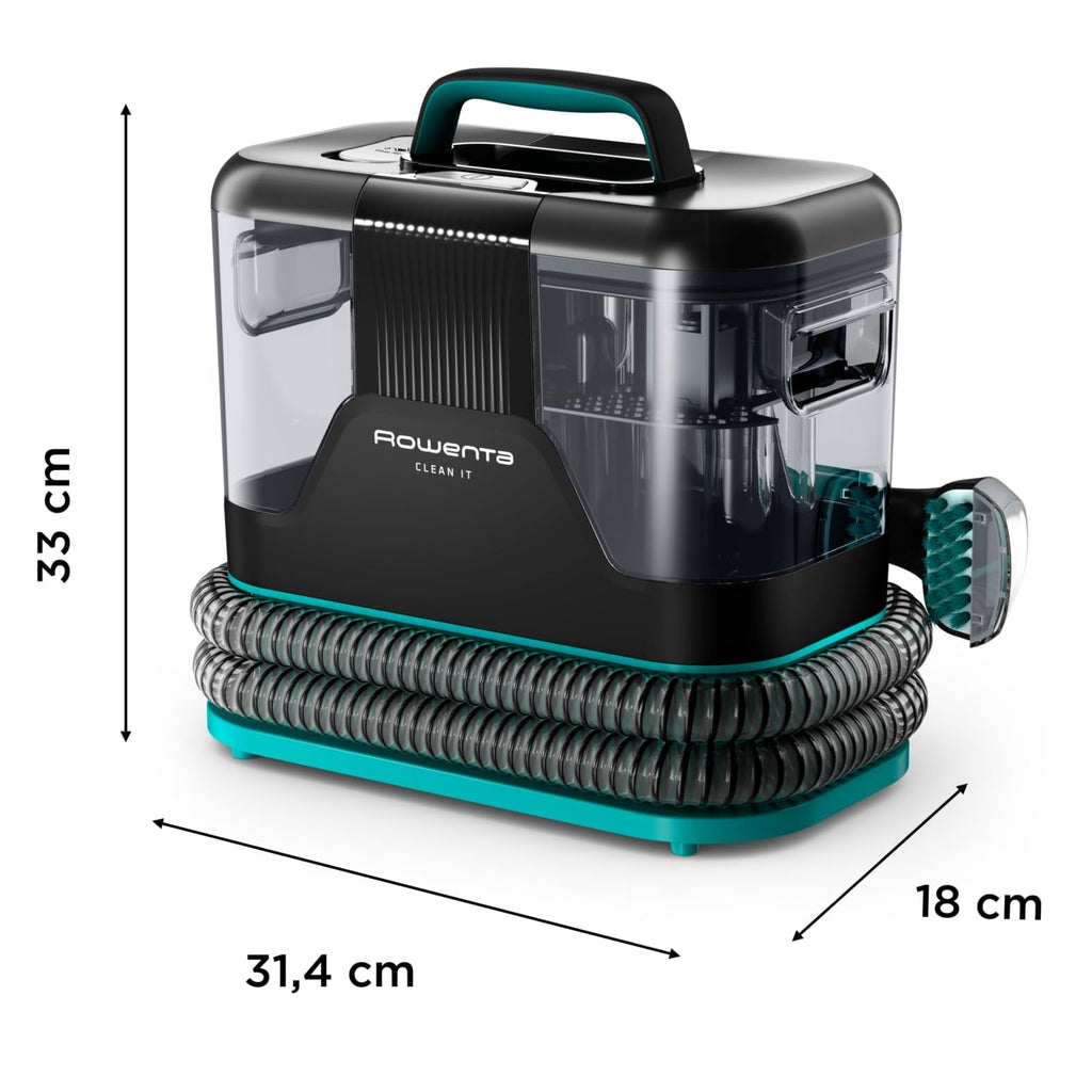 Shampouineuse textile détacheur de taches Clean It Animal 2,3 L aspiration 13 kPa avec têtes de nettoyage interchangeables