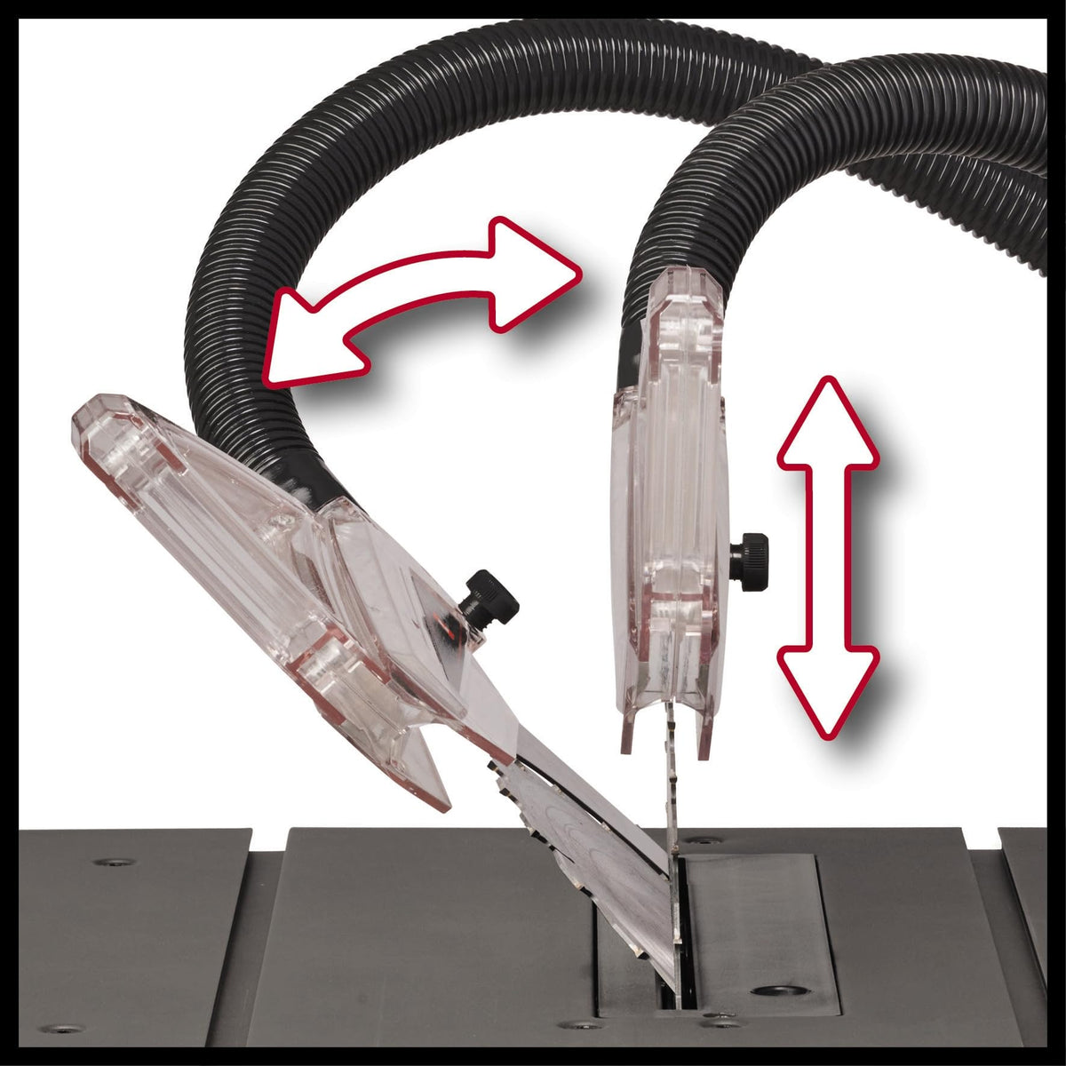 Scie circulaire sur table TC-TS 2025/2 U 2000 W lame Ø 250 mm hauteur de coupe 85 mm rallonges latérales butée d’angle