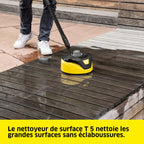 Nettoyeur Haute Pression K 4 FJ Home 130 bar 420 l/h Tuyau 6 m Rotabuse Lance Vario Power Buse à Mousse Kit T 5