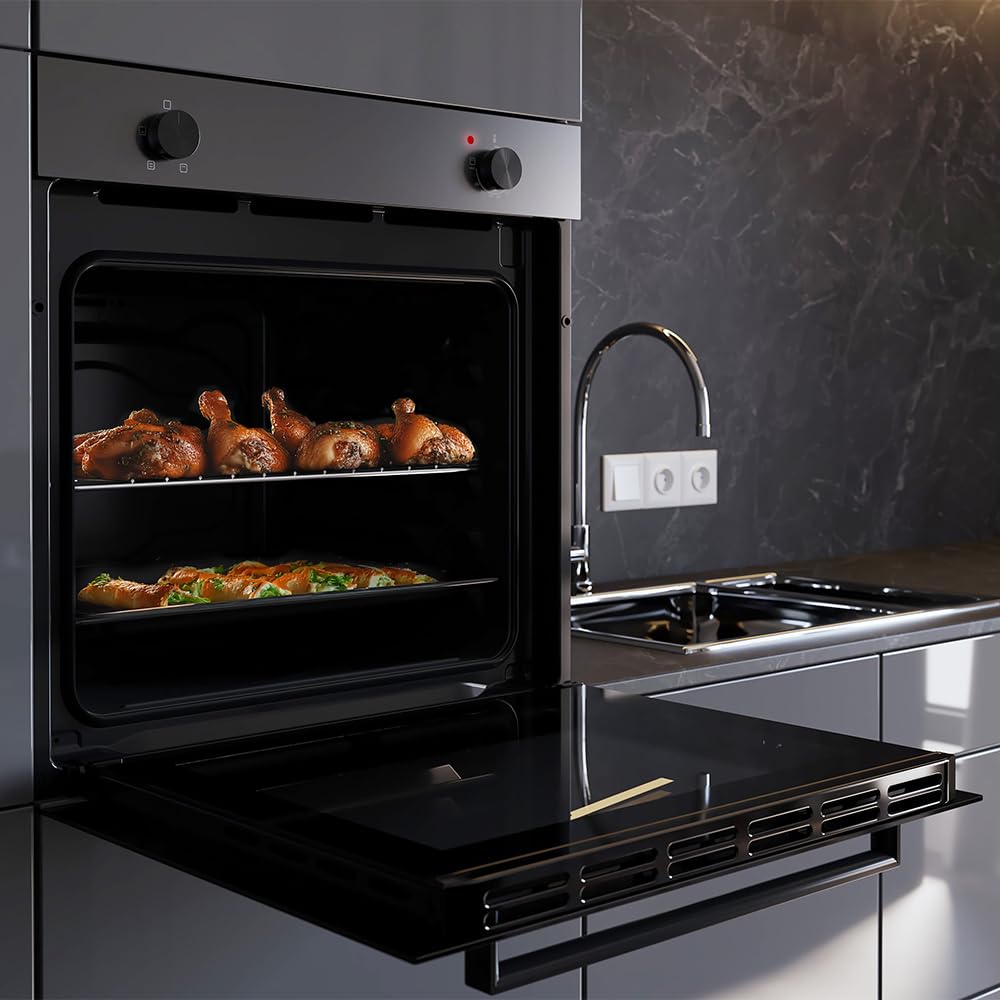 Four encastrable Bolero Hexa C126000 77 L 2800 W convection Steam Assist Steam EasyClean 5 positions classe énergétique A