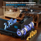 Tapis de Course Pliable X381pa 2,75 CV 12 km/h Inclinaison 9% 12 Programmes HIIT Application Télécommande Écran LED