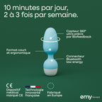 Sonde Périnéale Connectée Emy Trainer Biofeedback Rééducation du Périnée Dispositif Médical Application Interactive