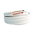 Liaison frigorifique isolée double M1 1/4-3/8 en cuivre 20 m diamètre extérieur 9,53 mm pour systèmes HVAC et réfrigération