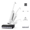 Aspirateur laveur sans fil X-Clean 10 21,6 V 200 W autonomie 60 min nettoyage séchage automatique rouleau autopropulsé écran LED