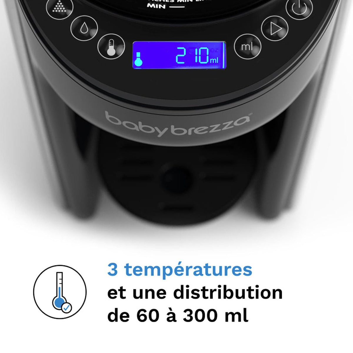 Préparateur automatique de biberons Formula Pro Advanced 60 à 300 ml 3 températures réservoir d’eau compatible lave-vaisselle