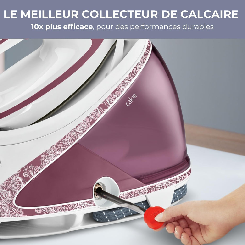 Centrale vapeur Pro Express Ultimate 7,3 bars 2600 W 490 g/min 5 réglages vapeur 140 g/min