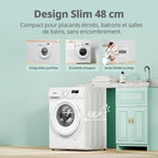 Lave-Linge Frontal CFE12EW80/W 8 kg Classe Énergétique A 1400 tr/min Moteur Inverter 15 Programmes Vapeur Blanc