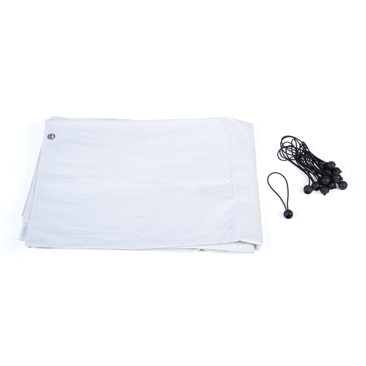 Enclos à Poules 24 m² 8 x 3 x 2 m Acier Grillage 25 mm Bâche de Toit 1 Porte à Loquet Guide de Montage