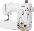 Machine à coudre électrique JX17FE Fantasy Edition 17 points 220 V châssis métal bras libre couture automatique pour tissus épais