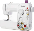 Machine à coudre électrique JX17FE Fantasy Edition 17 points 220 V châssis métal bras libre couture automatique pour tissus épais