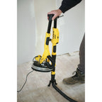 Ponceuse pour cloisons sèches SFMEE500S-QS 750 W 230 V 1700 tr/min disque Ø225 mm avec perche extensible