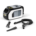 Shampouineuse SE 3 Compact 500 W réservoir 1,7 L aspiration humide et sèche 4,2 kg flexible 2 buses de lavage
