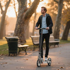 Trottinette électrique Lp60 adulte pliable 8,5 pouces pour transport urbain charge 120 kg freinage arrière