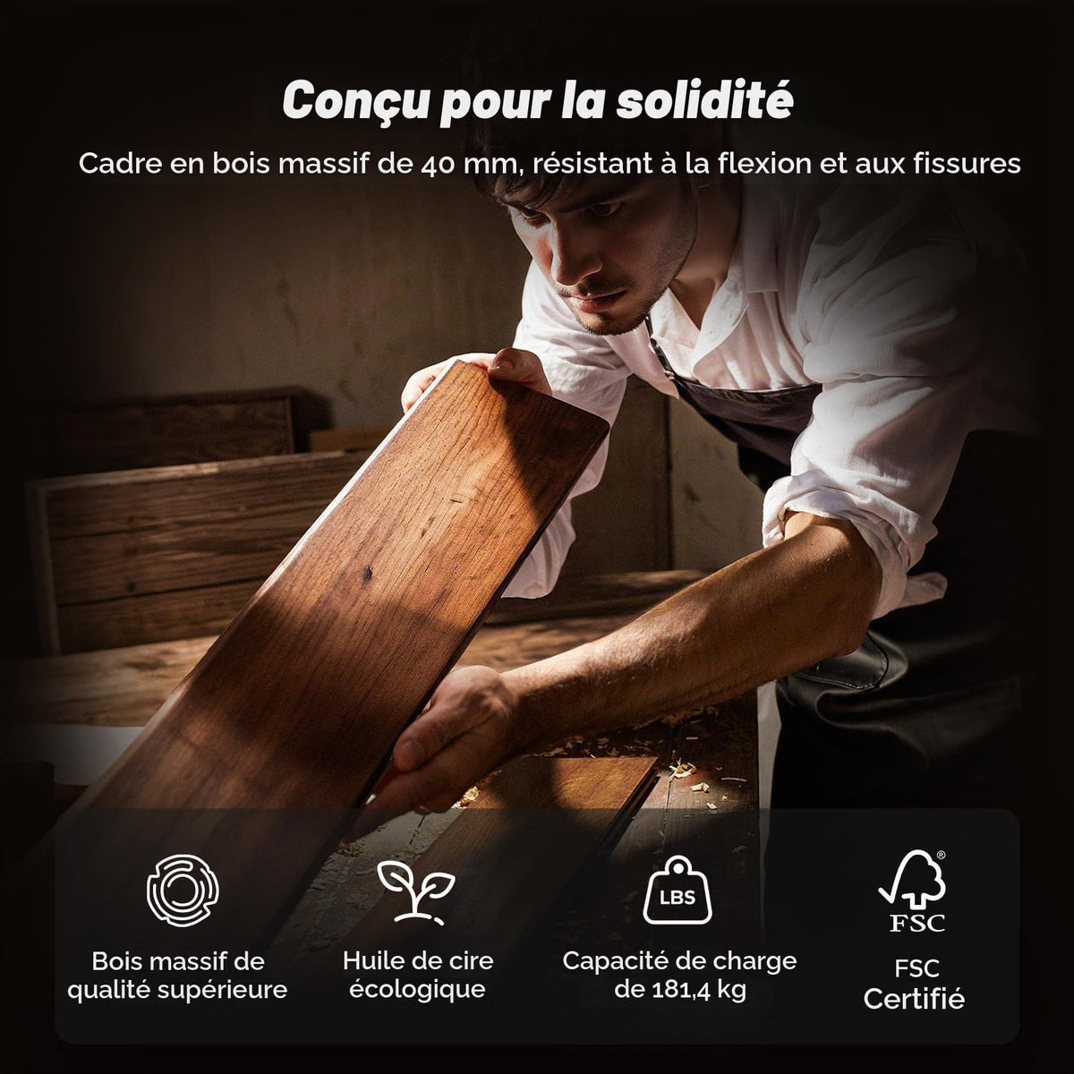 Rameur à eau pliable R28 en bois de frêne 180 kg résistance à eau siège confortable rangement vertical roues